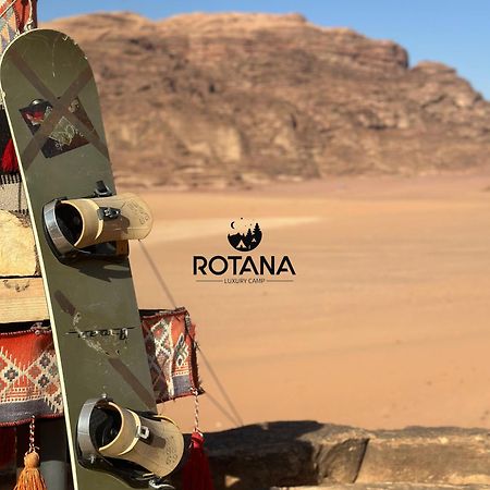 Rotana Luxury Camp Hotel Wadi Rum Ngoại thất bức ảnh