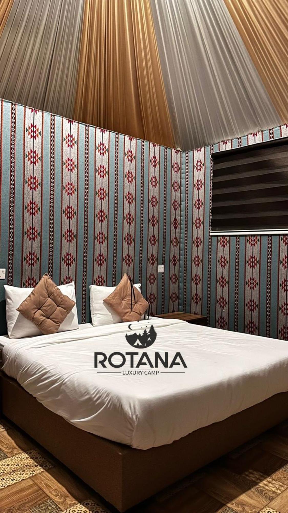 Rotana Luxury Camp Hotel Wadi Rum Ngoại thất bức ảnh