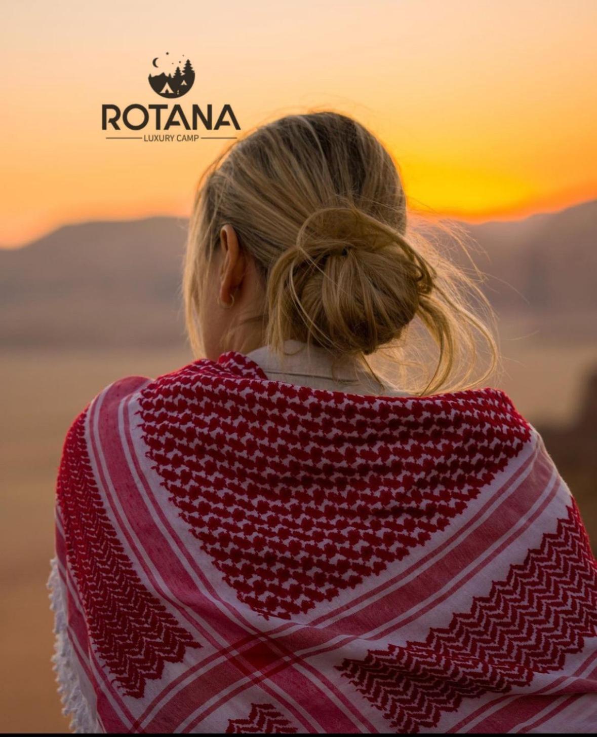 Rotana Luxury Camp Hotel Wadi Rum Ngoại thất bức ảnh