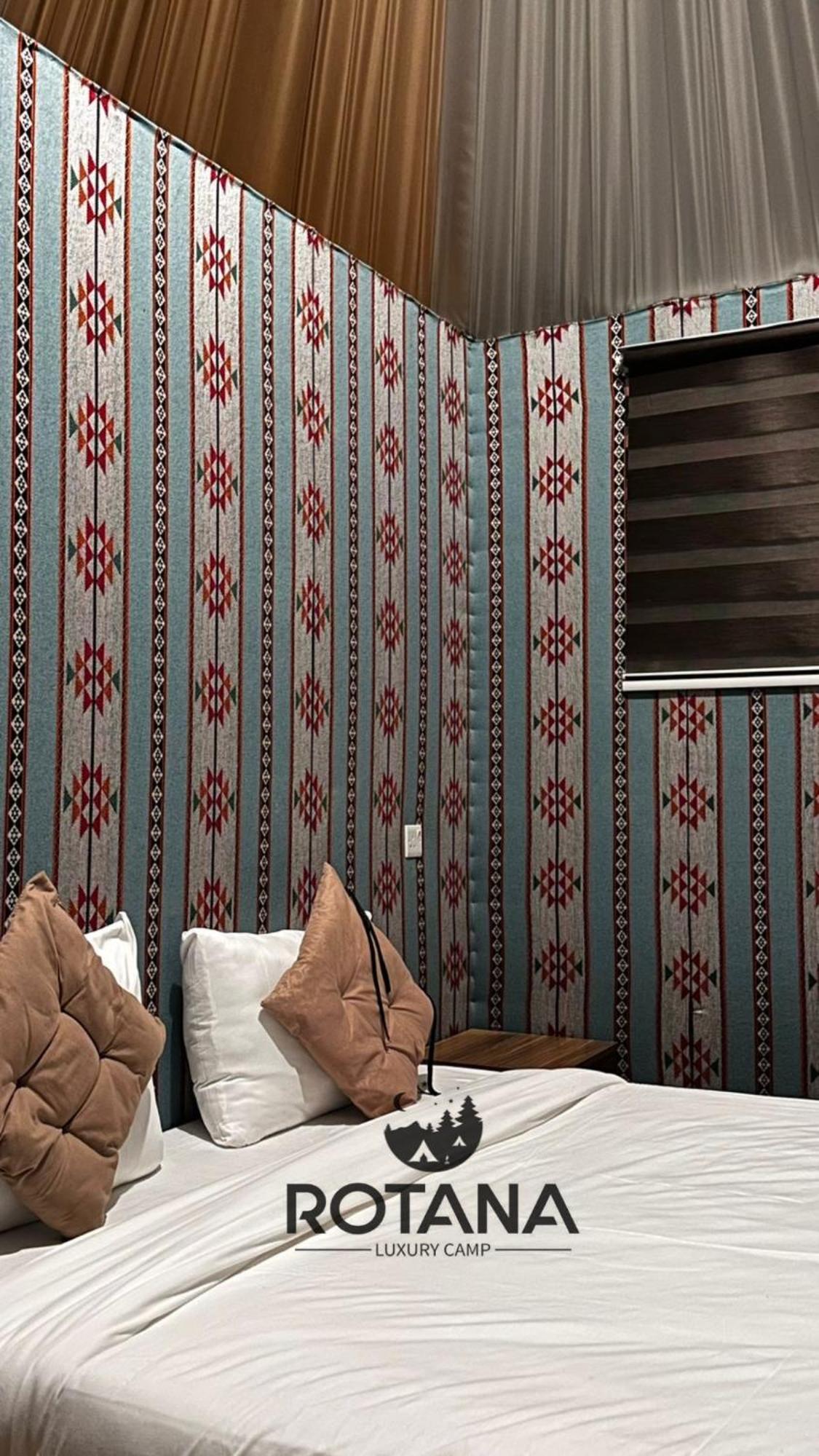 Rotana Luxury Camp Hotel Wadi Rum Ngoại thất bức ảnh