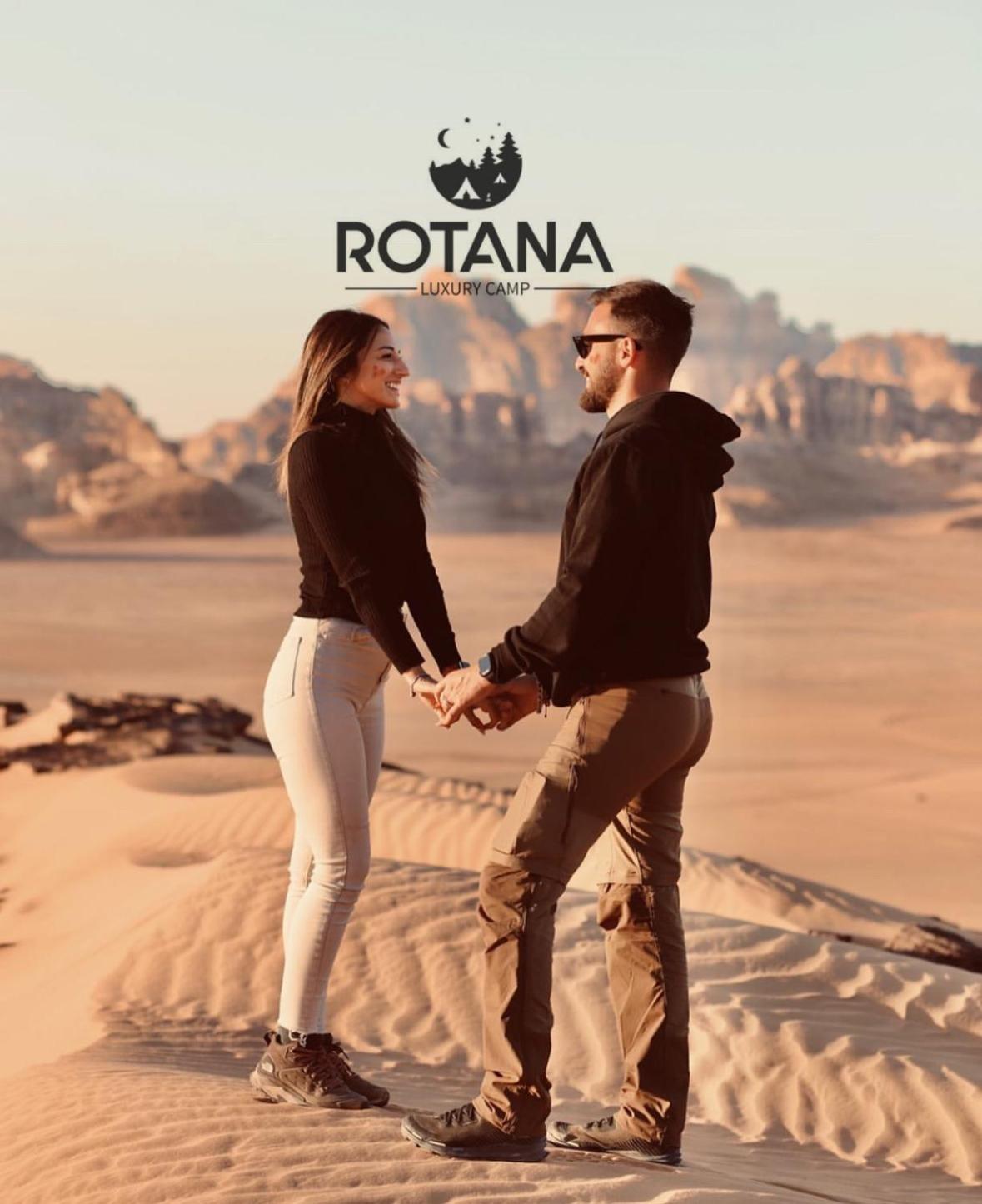 Rotana Luxury Camp Hotel Wadi Rum Ngoại thất bức ảnh