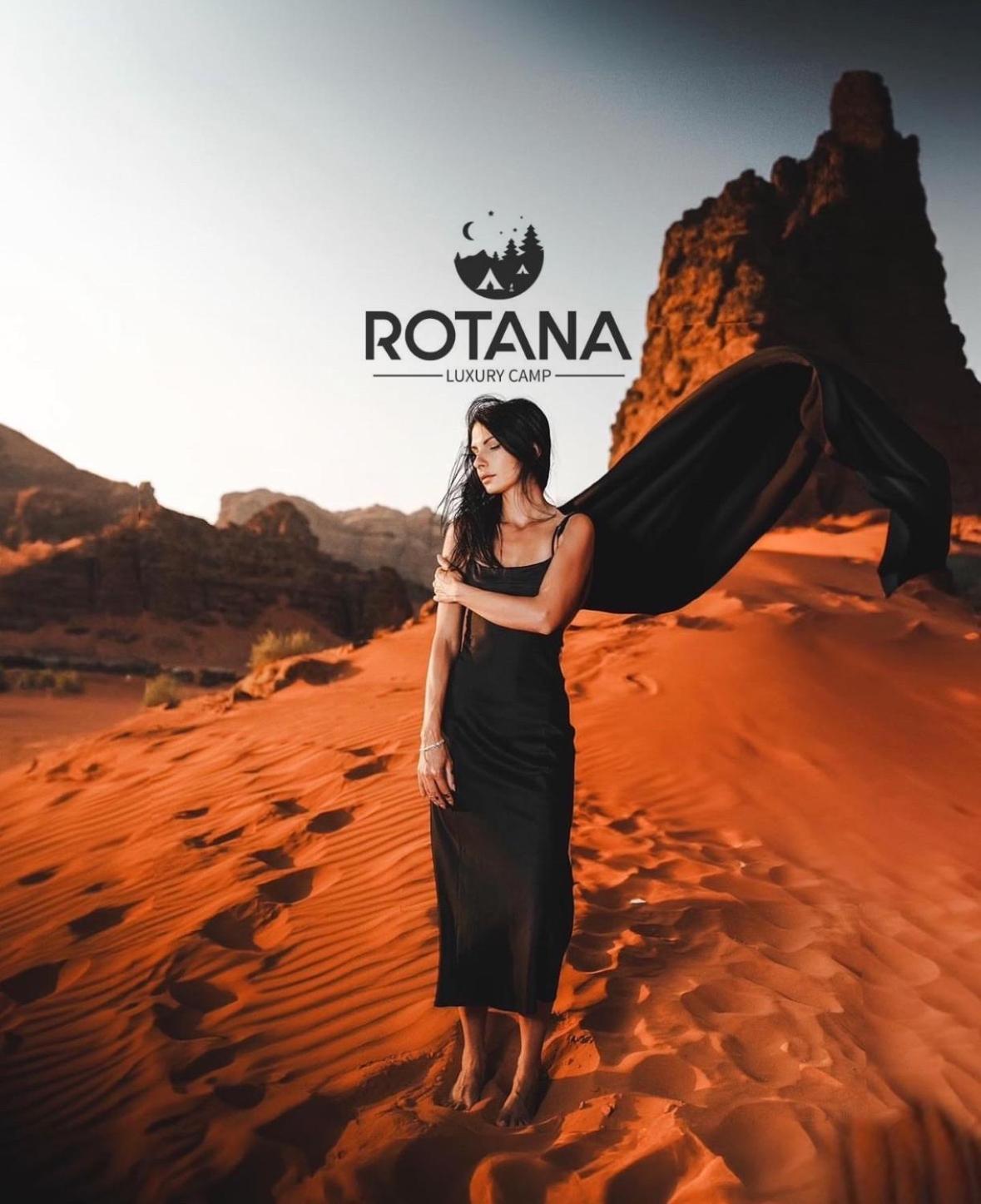 Rotana Luxury Camp Hotel Wadi Rum Ngoại thất bức ảnh