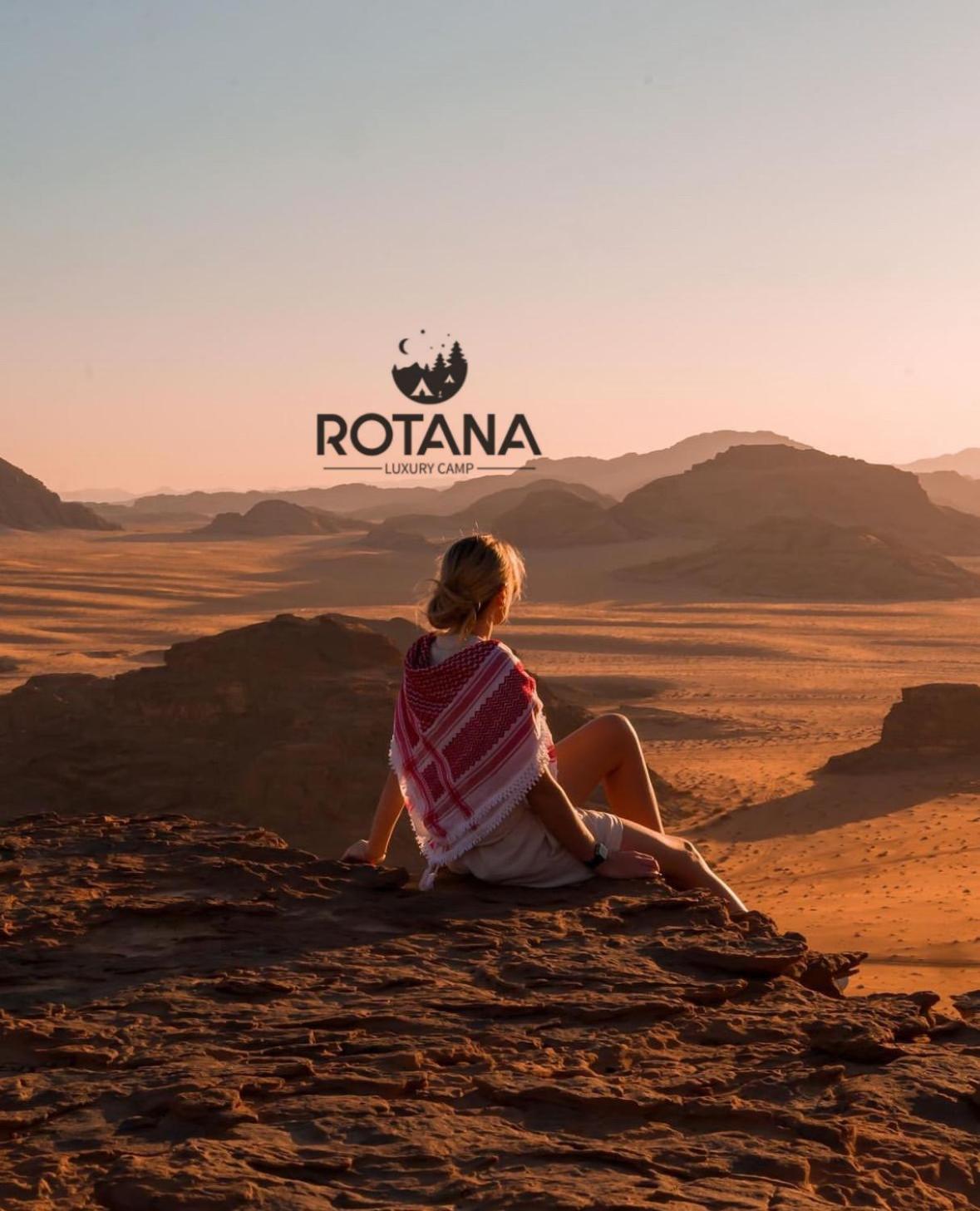 Rotana Luxury Camp Hotel Wadi Rum Ngoại thất bức ảnh