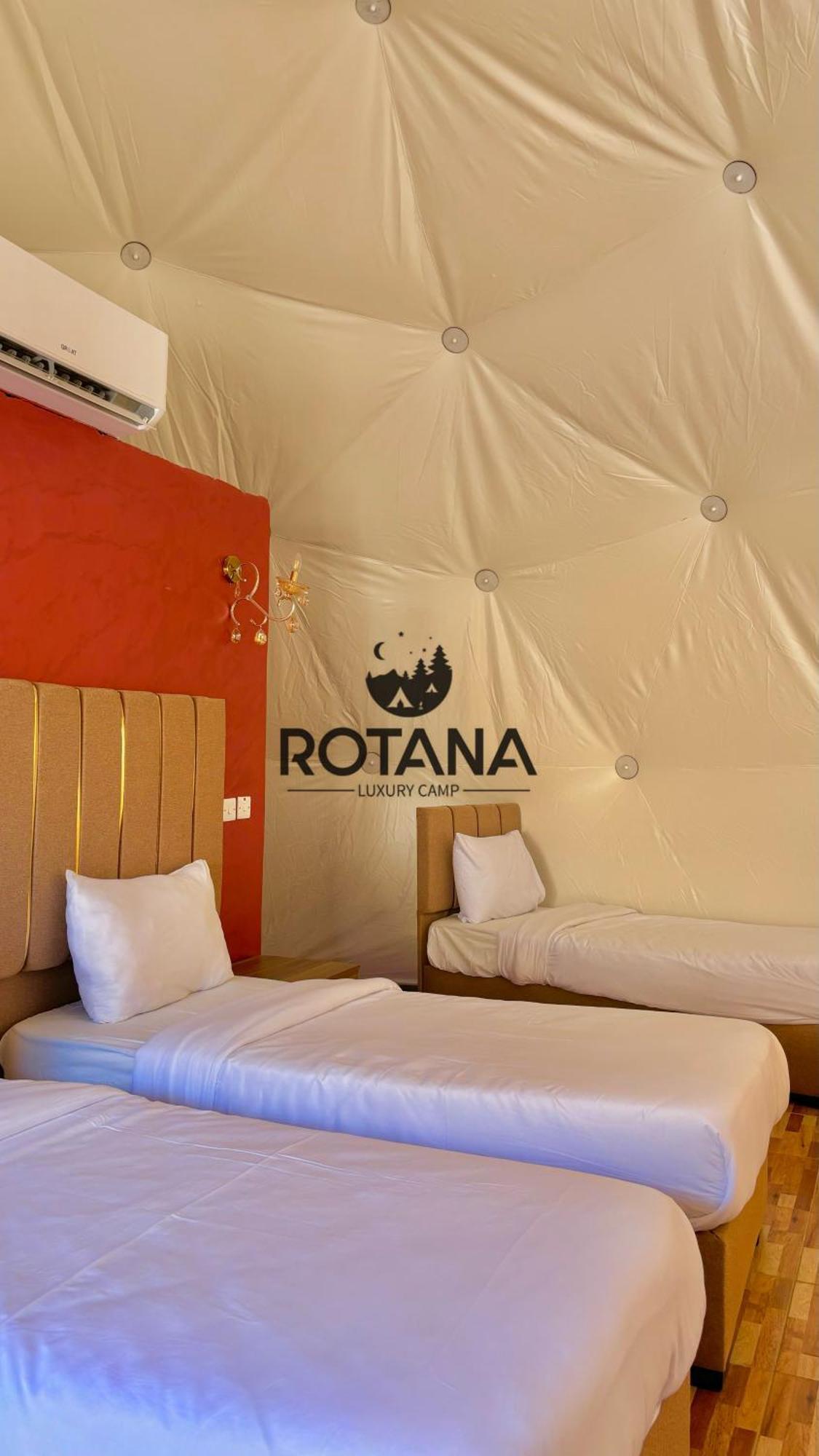 Rotana Luxury Camp Hotel Wadi Rum Ngoại thất bức ảnh