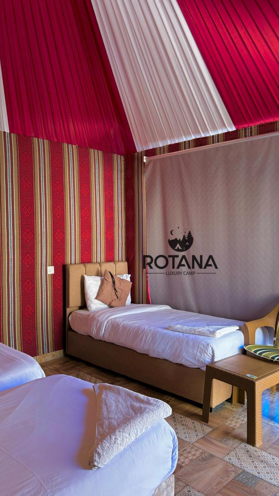Rotana Luxury Camp Hotel Wadi Rum Ngoại thất bức ảnh