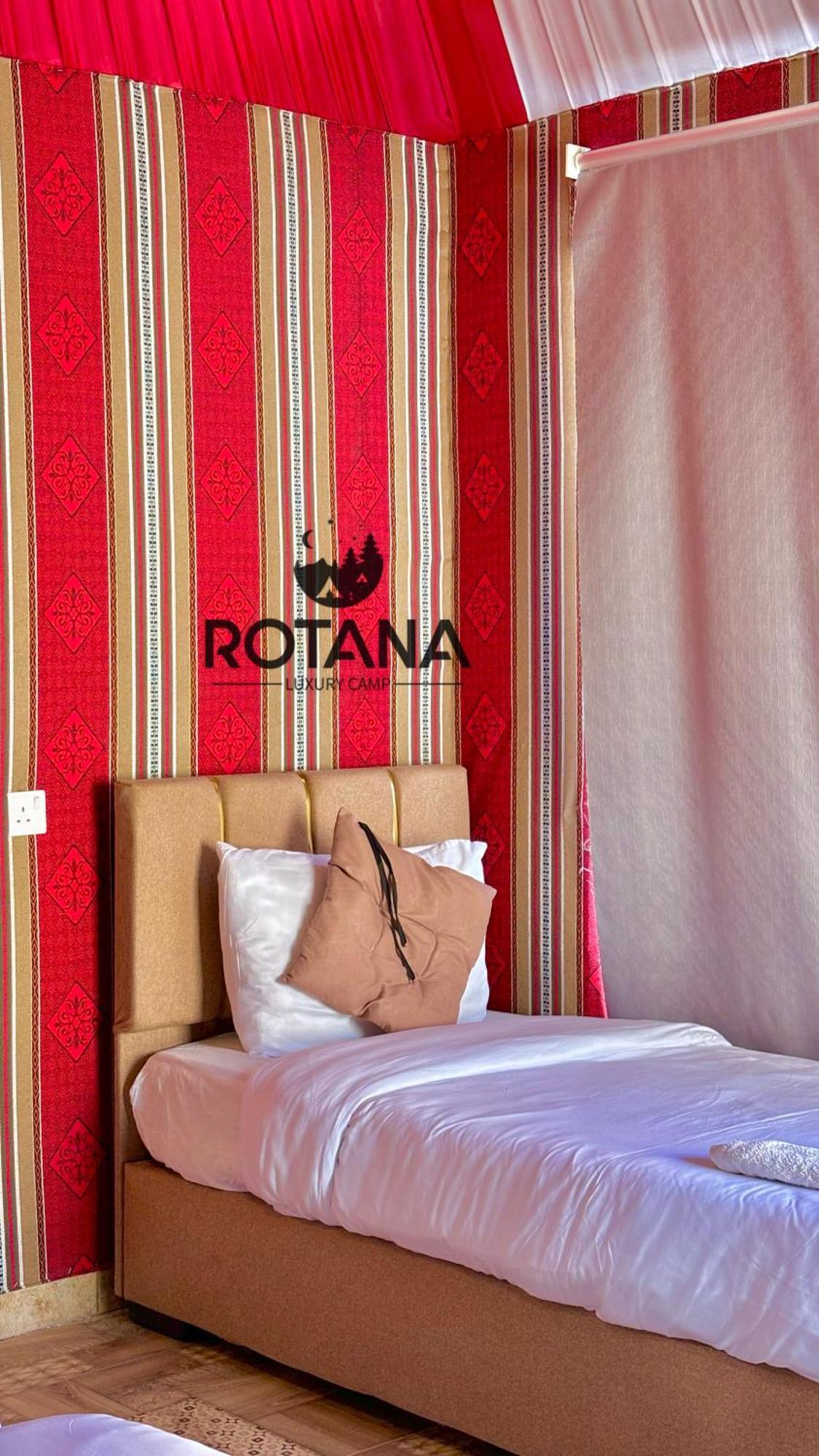 Rotana Luxury Camp Hotel Wadi Rum Ngoại thất bức ảnh