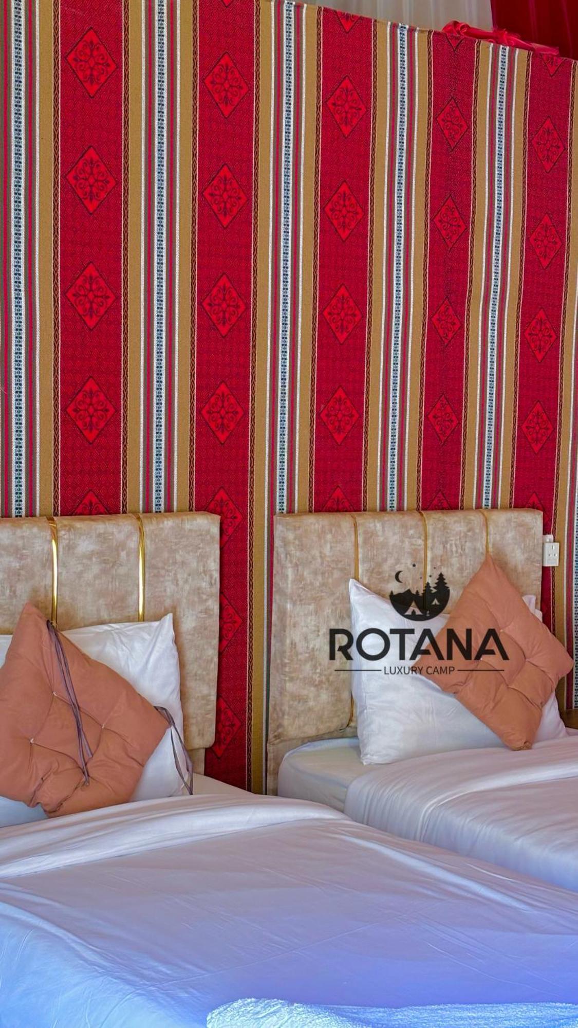 Rotana Luxury Camp Hotel Wadi Rum Ngoại thất bức ảnh