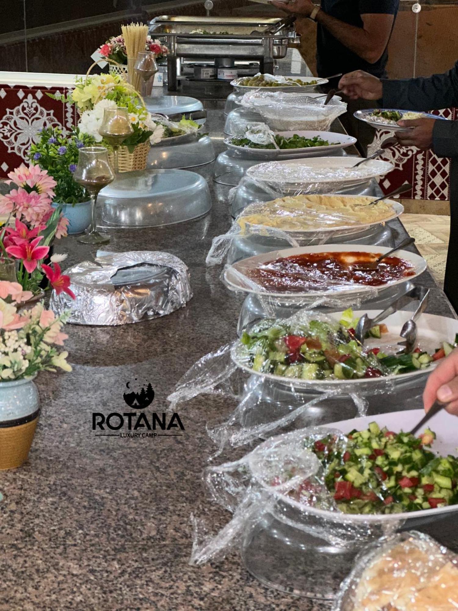 Rotana Luxury Camp Hotel Wadi Rum Ngoại thất bức ảnh