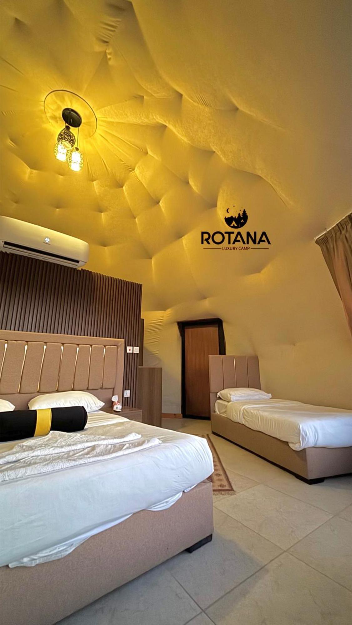 Rotana Luxury Camp Hotel Wadi Rum Ngoại thất bức ảnh
