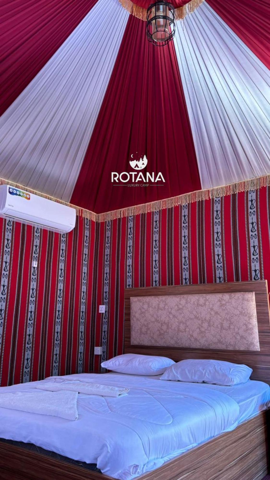 Rotana Luxury Camp Hotel Wadi Rum Ngoại thất bức ảnh