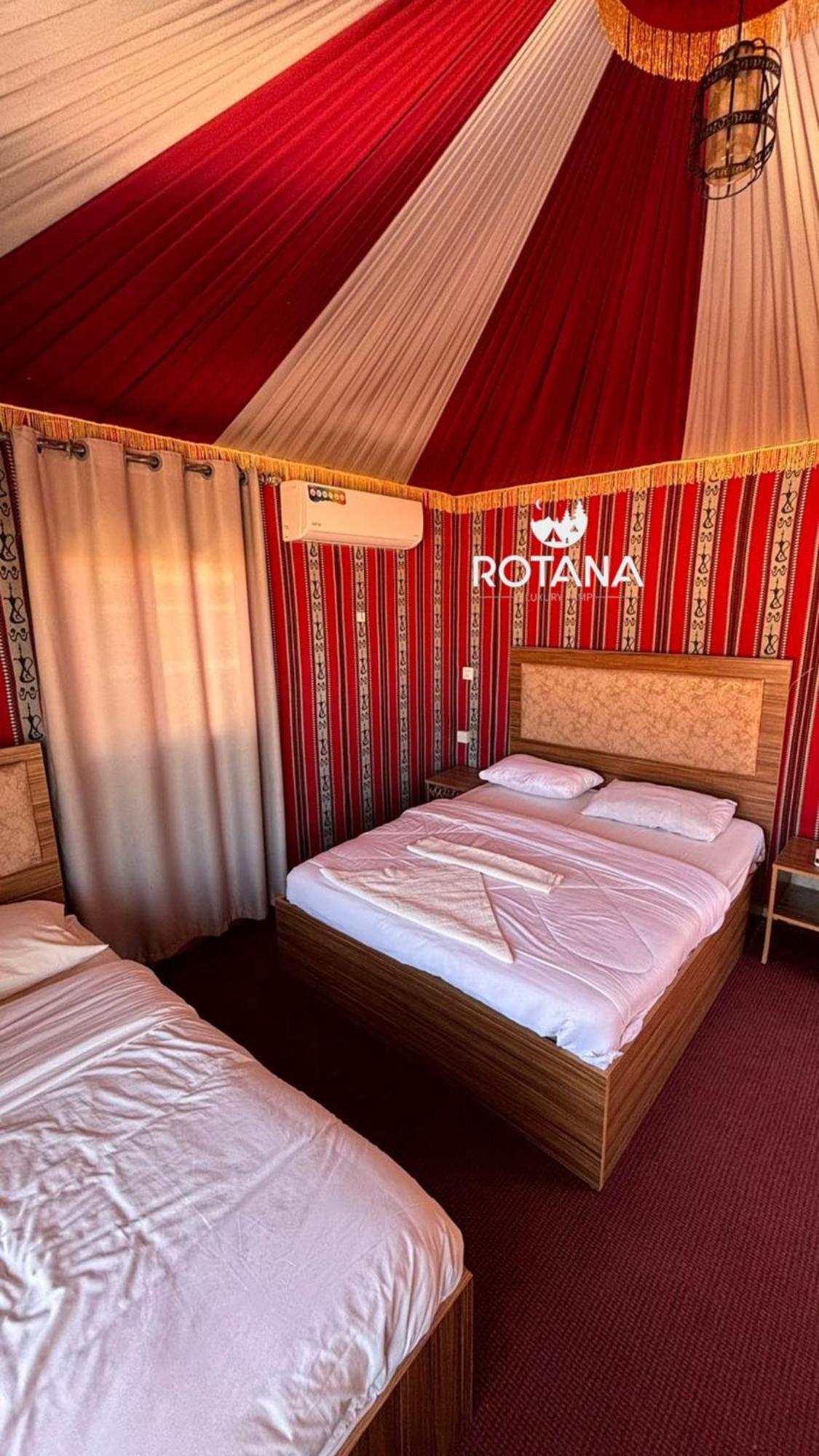 Rotana Luxury Camp Hotel Wadi Rum Ngoại thất bức ảnh