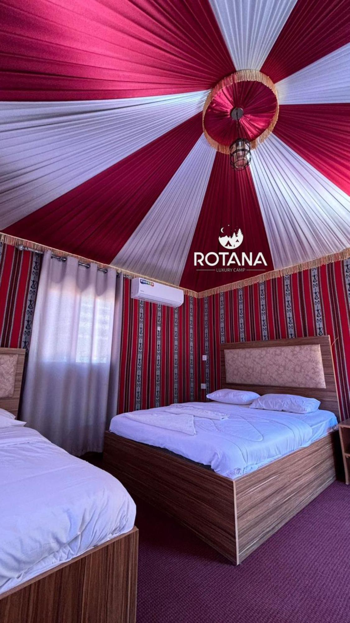 Rotana Luxury Camp Hotel Wadi Rum Ngoại thất bức ảnh